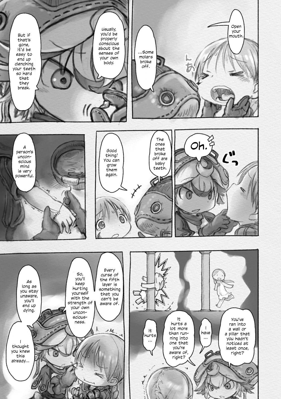 Made in Abyss Manga Chapter 30 page 11 - Unforeseen Peril