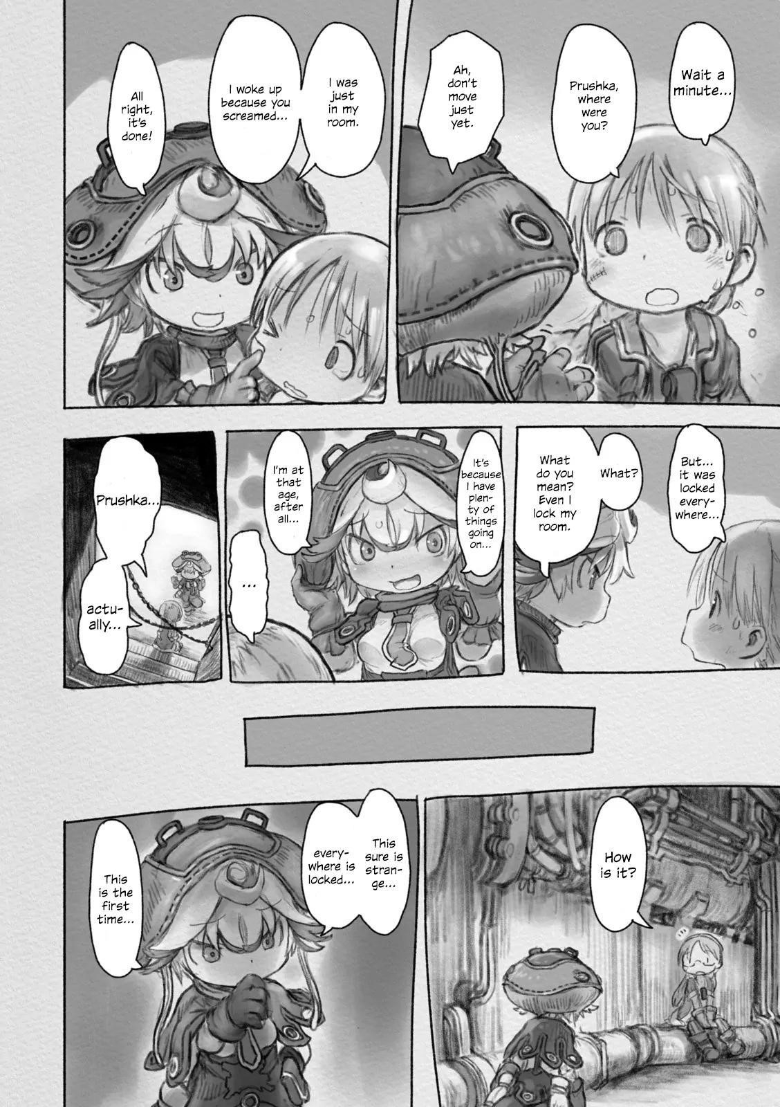 Made in Abyss Manga Chapter 30 page 12 - Unforeseen Peril