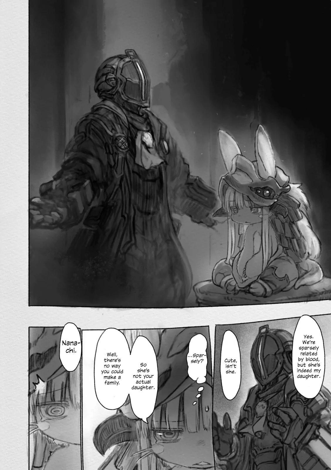 Made in Abyss Manga Chapter 30 page 16 - Unforeseen Peril