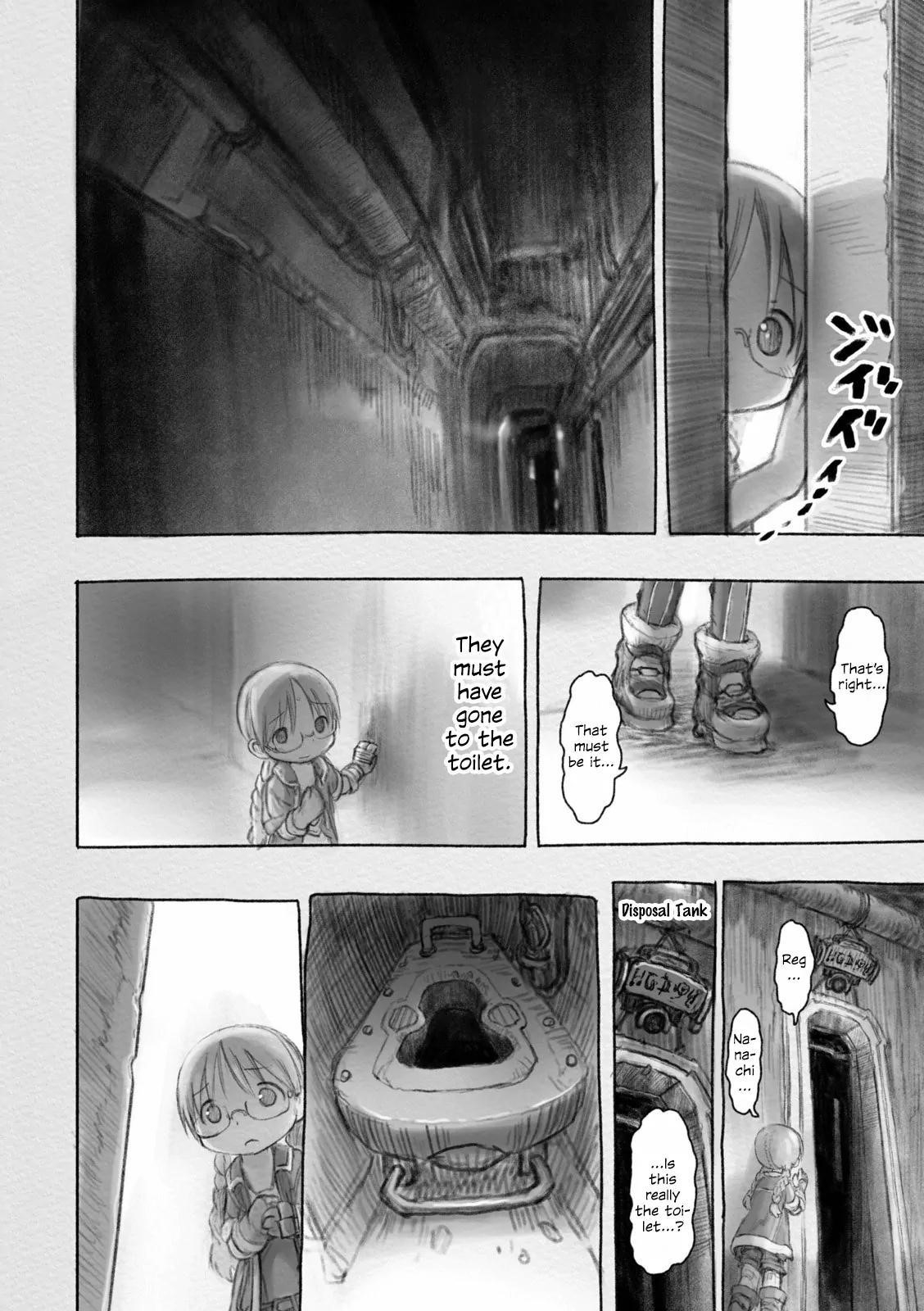 Made in Abyss Manga Chapter 30 page 2 - Unforeseen Peril