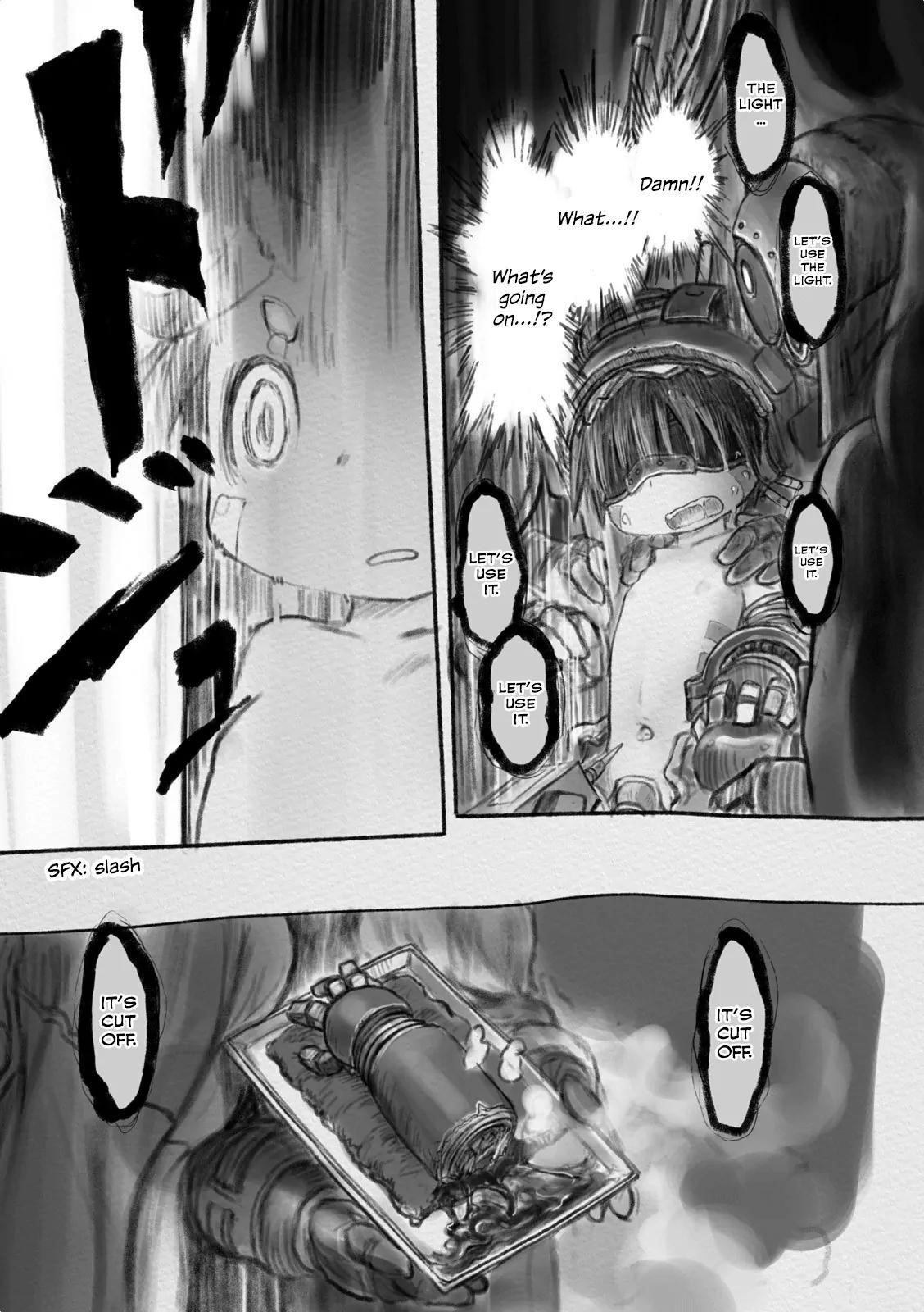 Made in Abyss Manga Chapter 30 page 23 - Unforeseen Peril