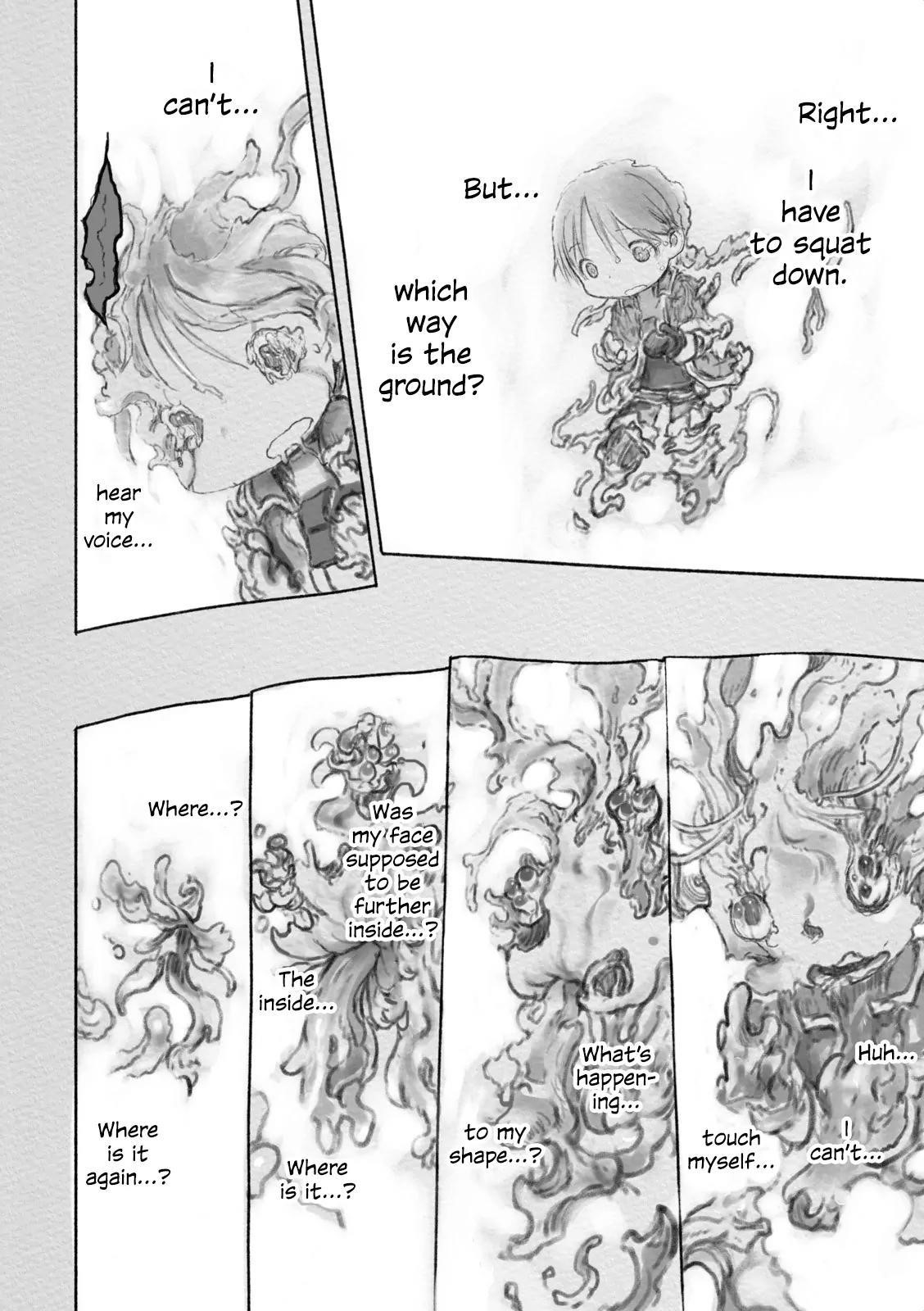 Made in Abyss Manga Chapter 30 page 8 - Unforeseen Peril
