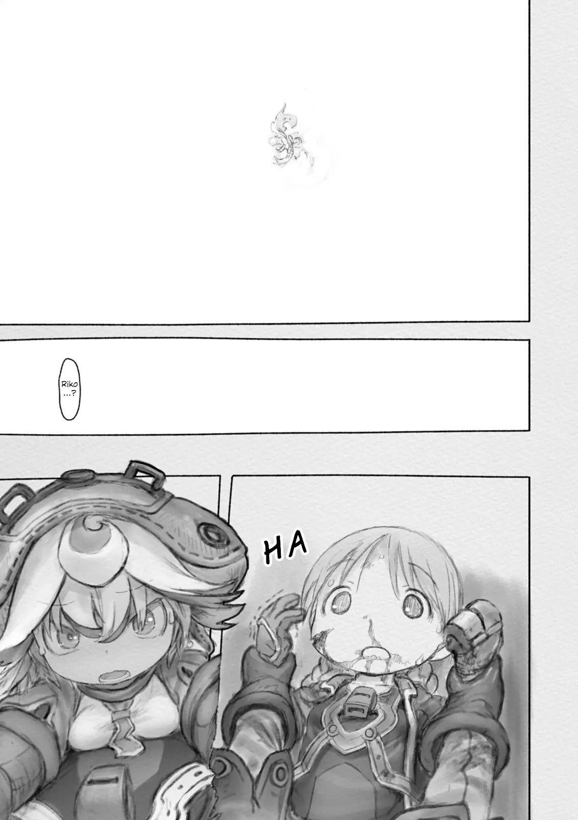 Made in Abyss Manga Chapter 30 page 9 - Unforeseen Peril