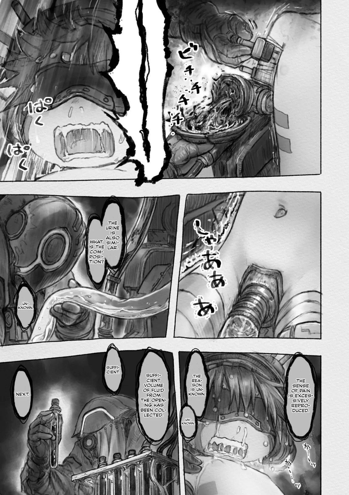 Made in Abyss Manga Chapter 31 page 1 - Despair and Hope