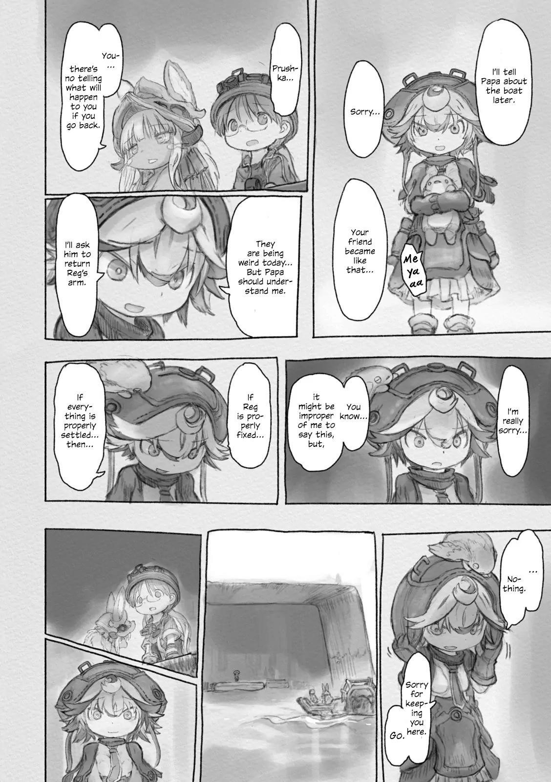 Made in Abyss Manga Chapter 31 page 10 - Despair and Hope