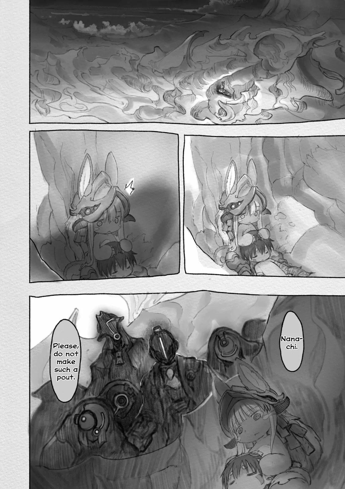 Made in Abyss Manga Chapter 31 page 14 - Despair and Hope