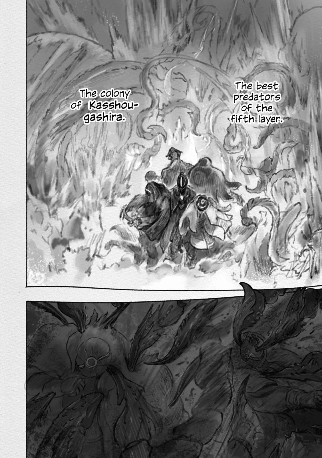 Made in Abyss Manga Chapter 31 page 18 - Despair and Hope