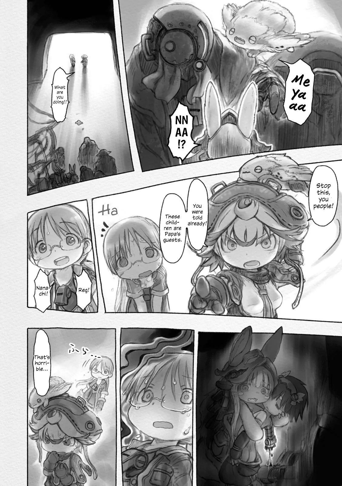 Made in Abyss Manga Chapter 31 page 4 - Despair and Hope