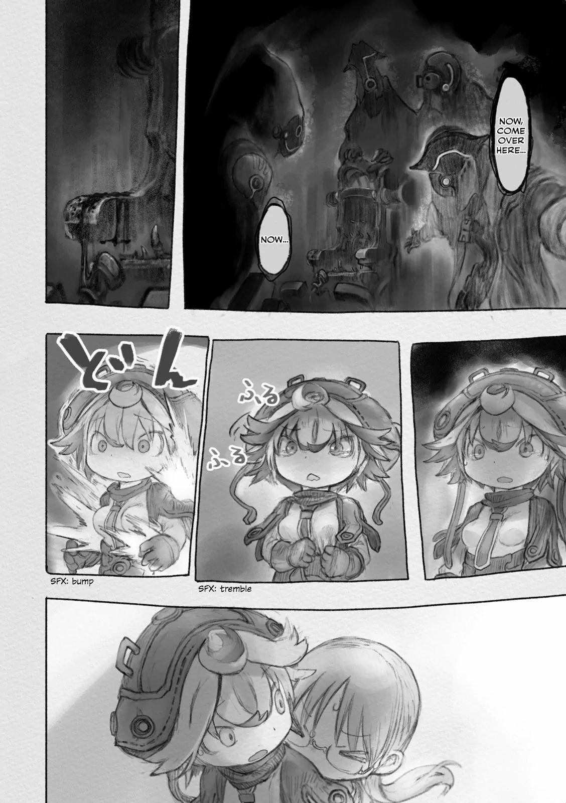 Made in Abyss Manga Chapter 31 page 6 - Despair and Hope