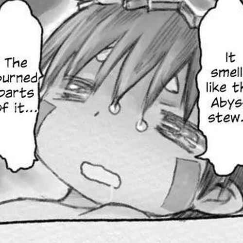 Made in Abyss Manga Chapter 31 (Despair and Hope) cover