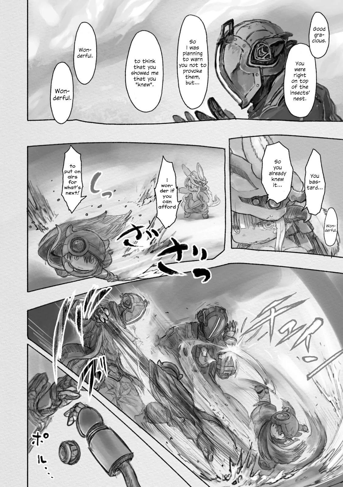 Made in Abyss Manga Chapter 32 page 10 - The End of a Fierce Fight