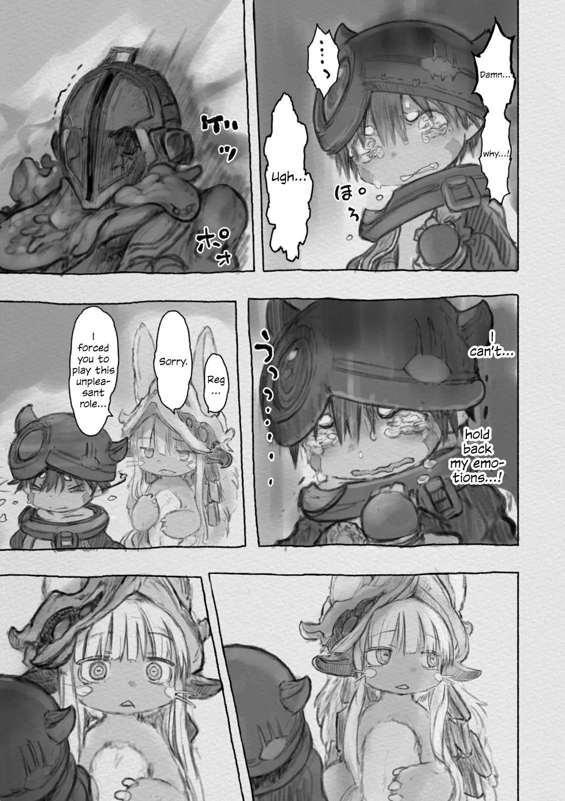 Made in Abyss Manga Chapter 32 page 19 - The End of a Fierce Fight