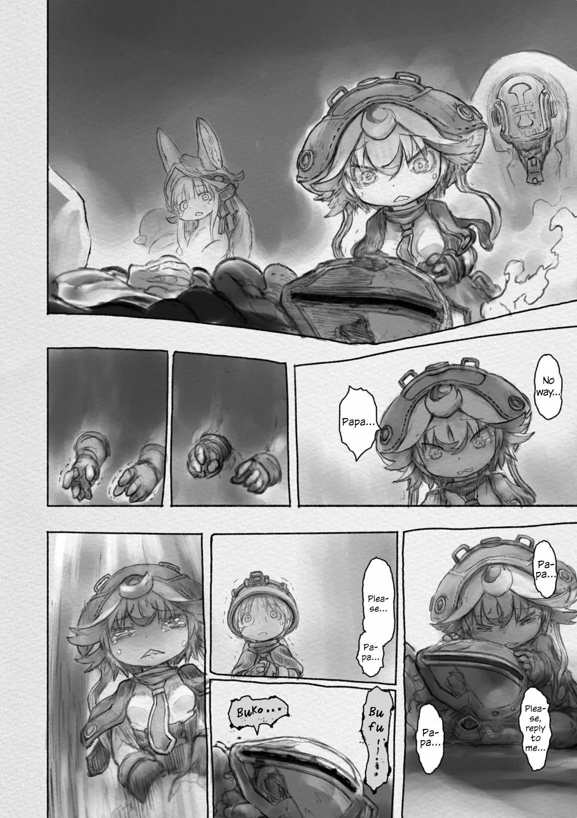 Made in Abyss Manga Chapter 32 page 20 - The End of a Fierce Fight