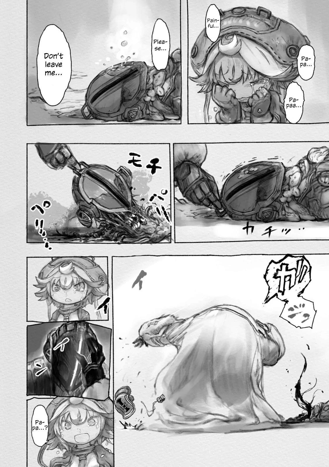 Made in Abyss Manga Chapter 32 page 22 - The End of a Fierce Fight
