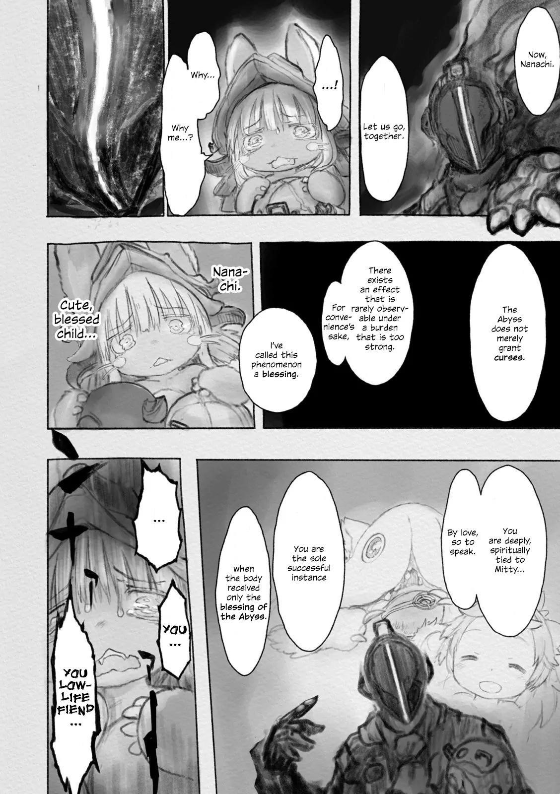 Made in Abyss Manga Chapter 32 page 26 - The End of a Fierce Fight
