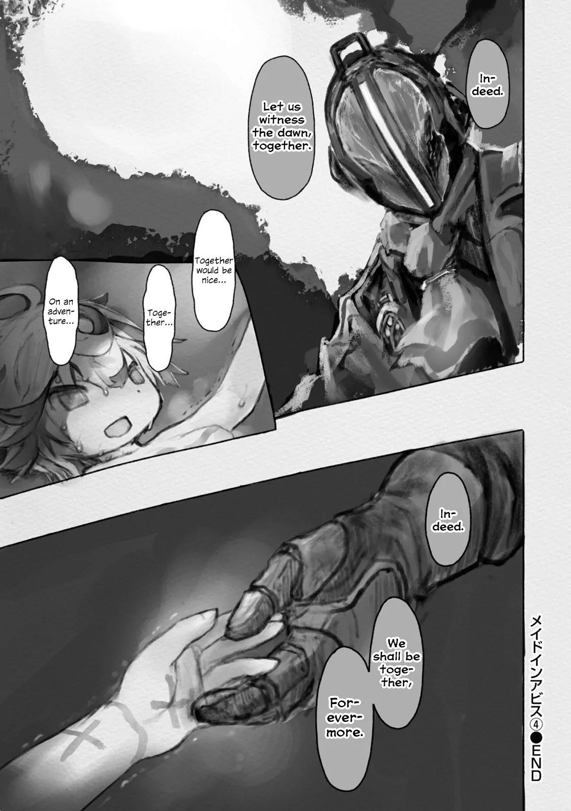 Made in Abyss Manga Chapter 32 page 29 - The End of a Fierce Fight