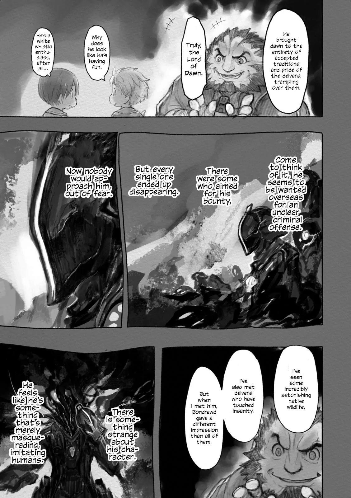 Made in Abyss Manga Chapter 32 page 5 - The End of a Fierce Fight