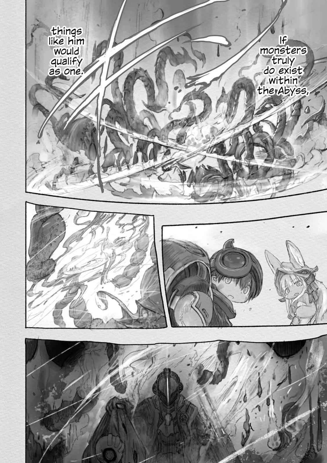 Made in Abyss Manga Chapter 32 page 6 - The End of a Fierce Fight