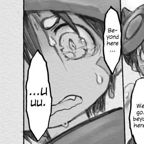 Made in Abyss Manga Chapter 32 (The End of a Fierce Fight) cover