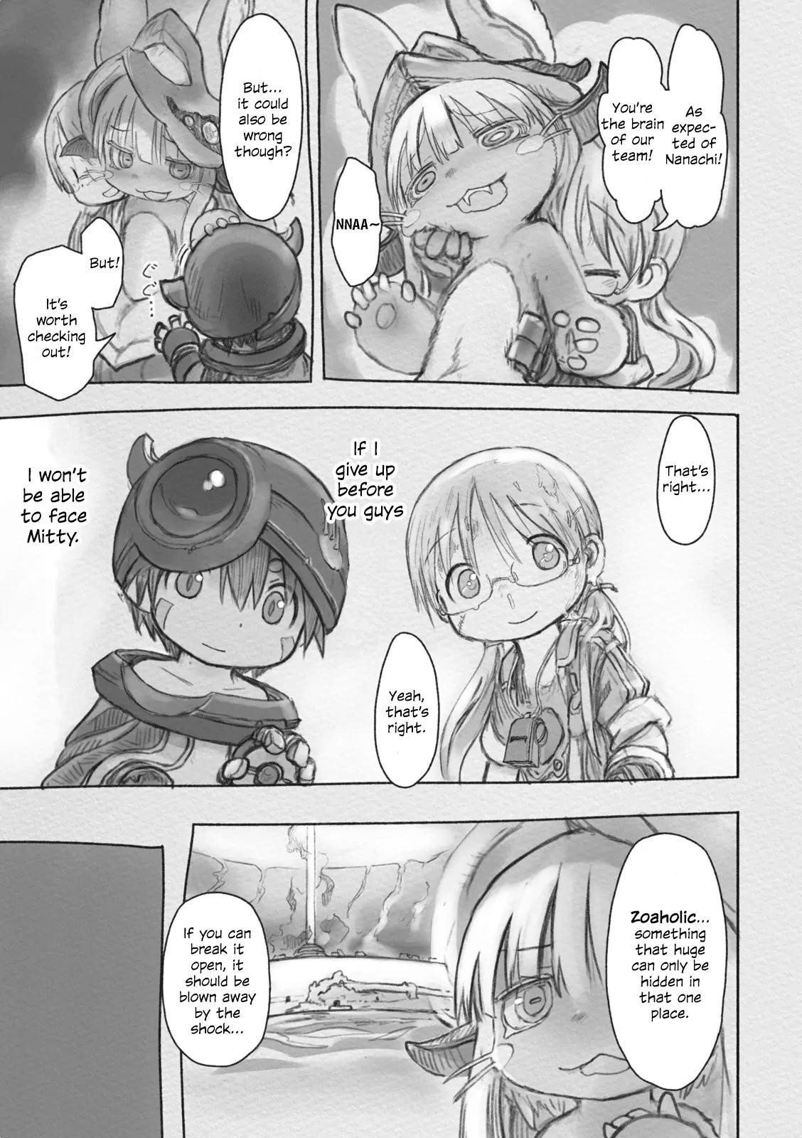 Made in Abyss Manga Chapter 33 page 20 - The True Nature of the Mask