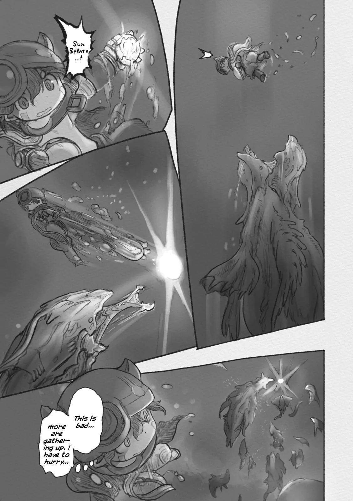 Made in Abyss Manga Chapter 33 page 24 - The True Nature of the Mask