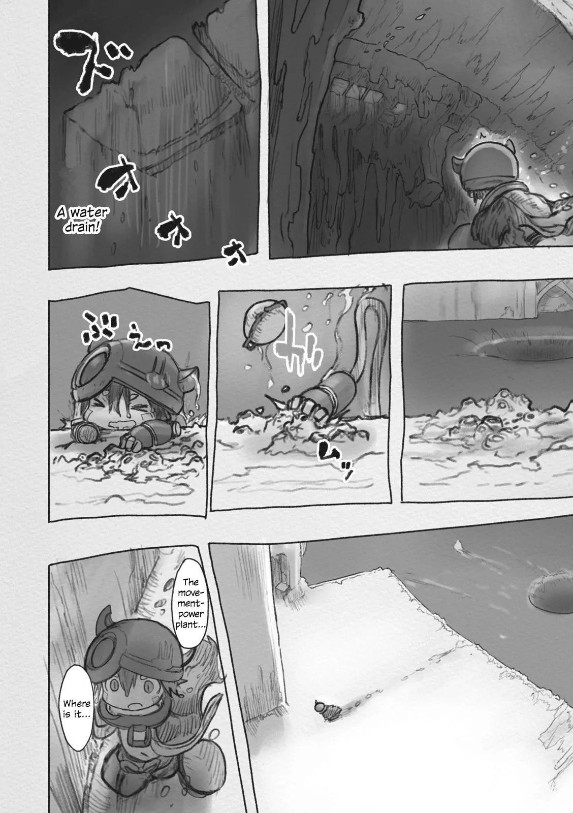 Made in Abyss Manga Chapter 33 page 25 - The True Nature of the Mask