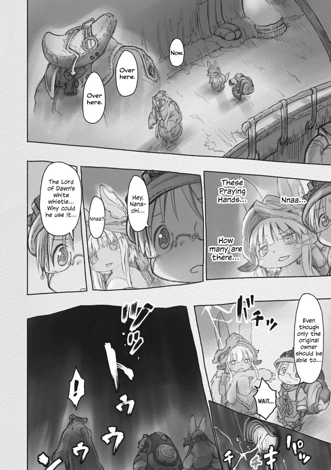 Made in Abyss Manga Chapter 33 page 29 - The True Nature of the Mask