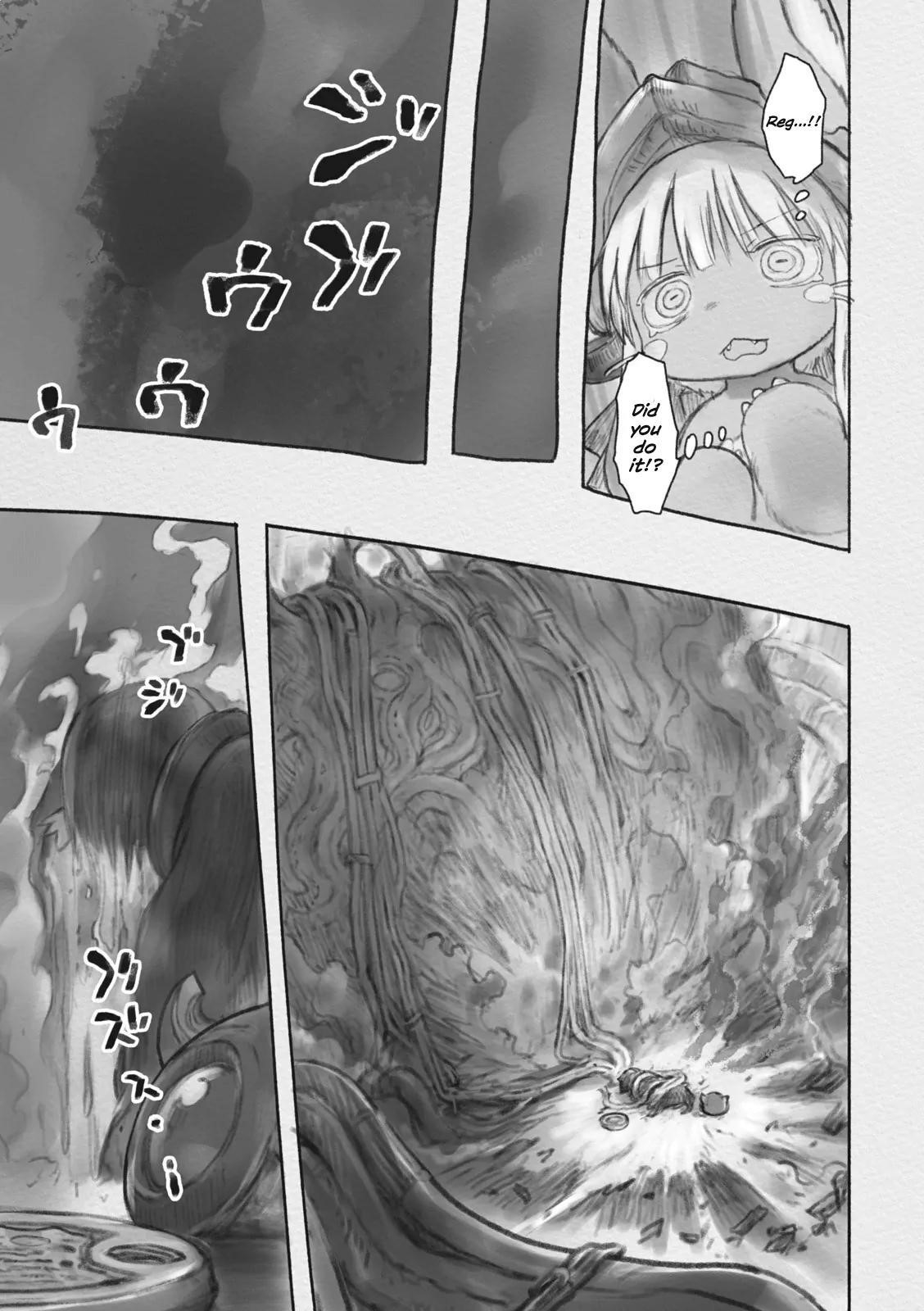 Made in Abyss Manga Chapter 33 page 30 - The True Nature of the Mask