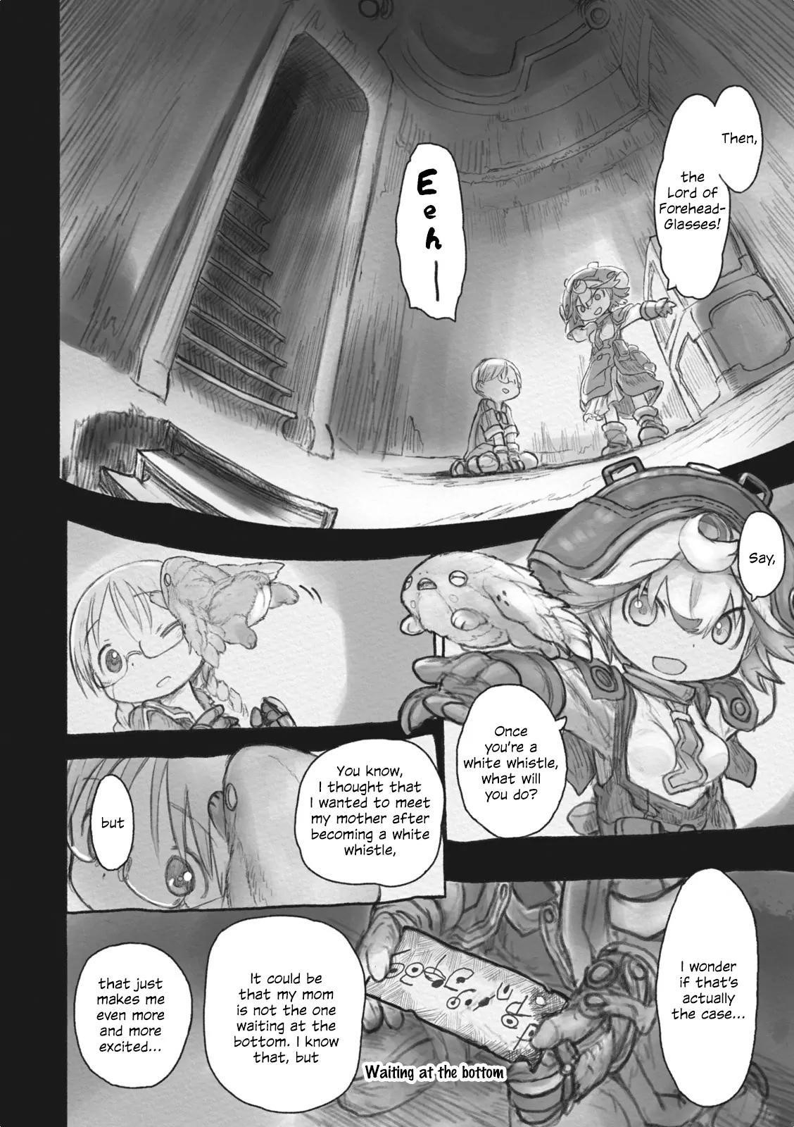Made in Abyss Manga Chapter 33 page 5 - The True Nature of the Mask