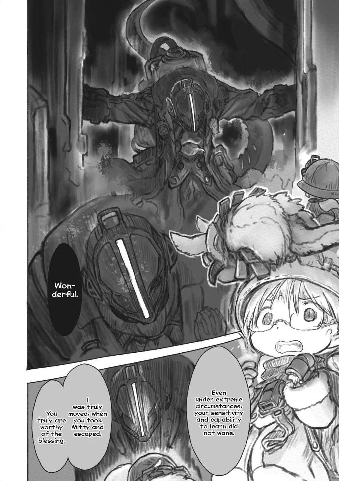 Made in Abyss Manga Chapter 34 page 10 - Counterattack