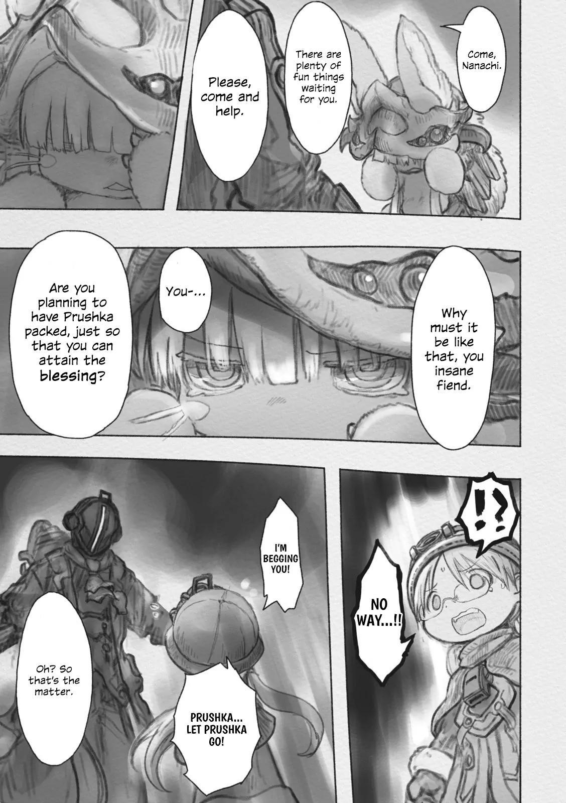 Made in Abyss Manga Chapter 34 page 11 - Counterattack