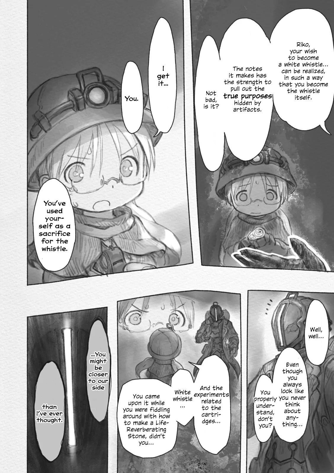 Made in Abyss Manga Chapter 34 page 14 - Counterattack
