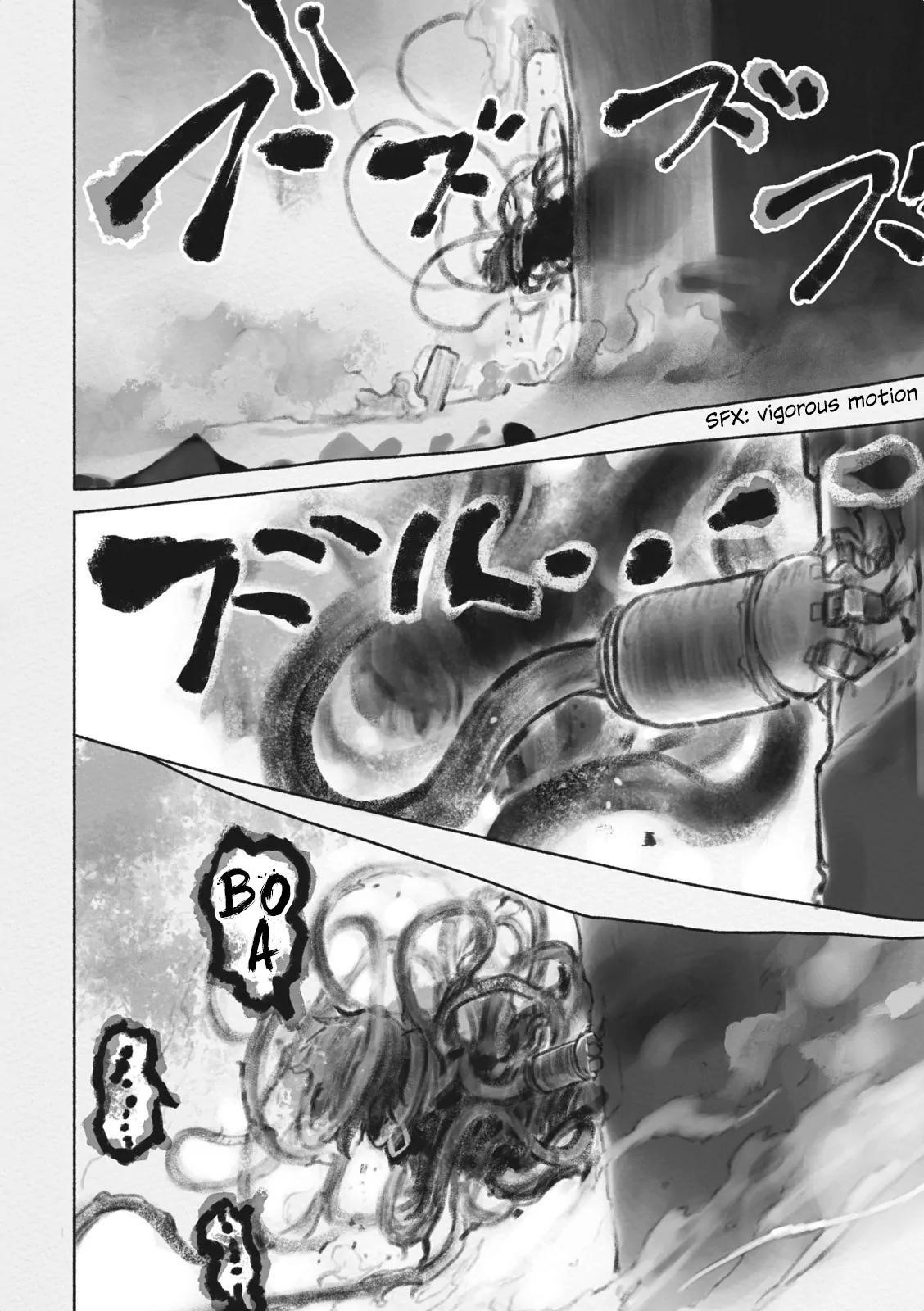 Made in Abyss Manga Chapter 34 page 17 - Counterattack