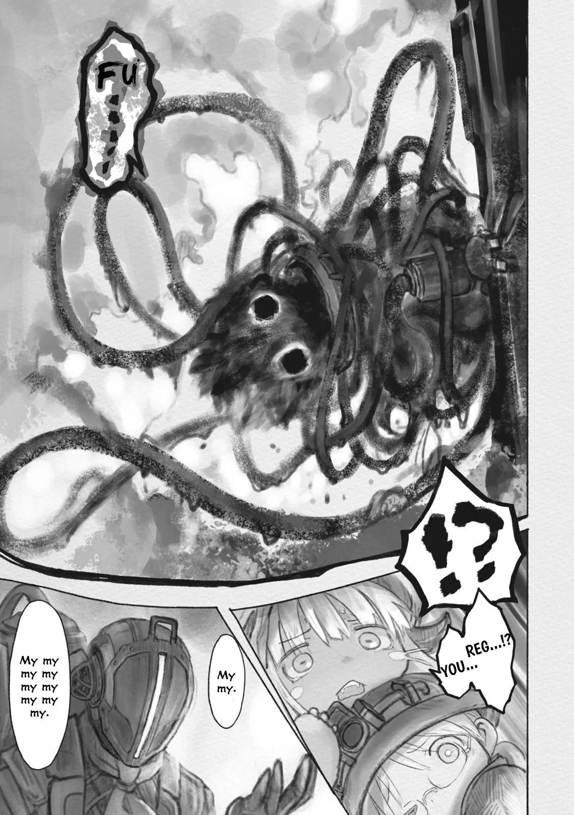 Made in Abyss Manga Chapter 34 page 18 - Counterattack
