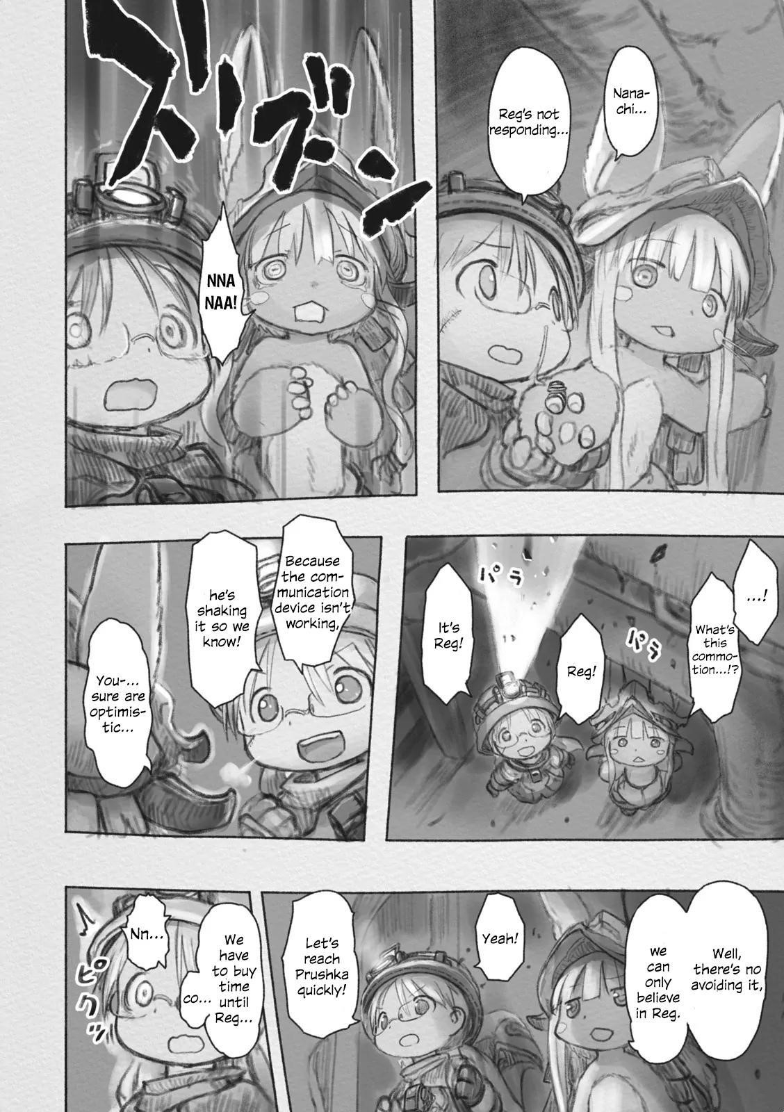Made in Abyss Manga Chapter 34 page 2 - Counterattack