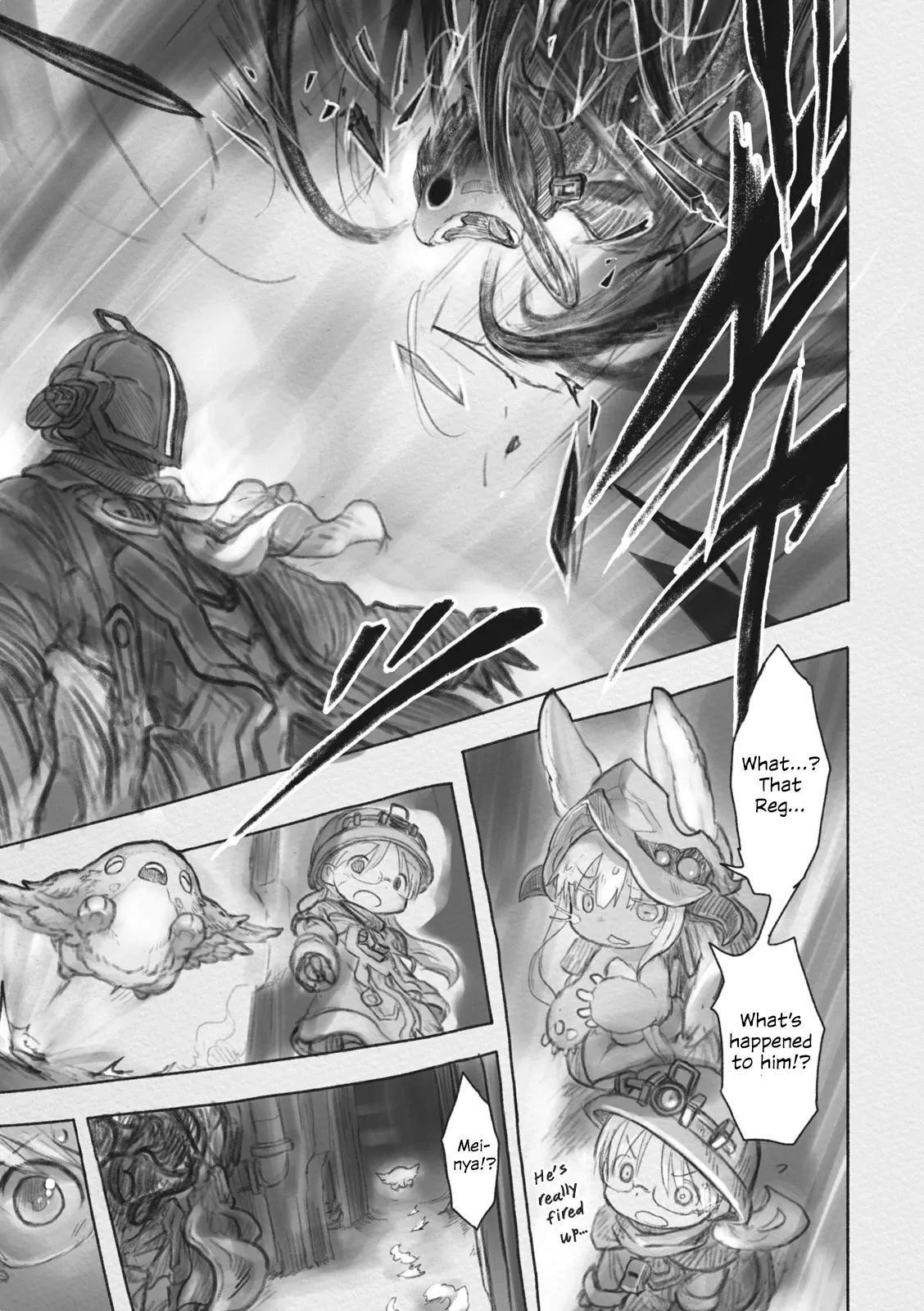 Made in Abyss Manga Chapter 34 page 20 - Counterattack