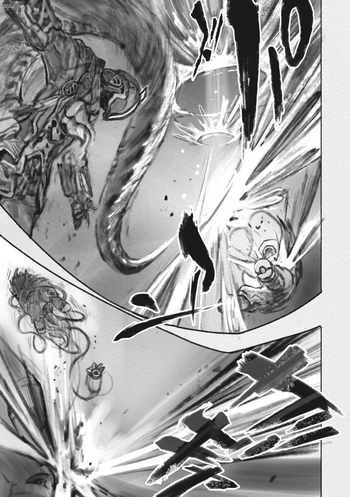 Made in Abyss Manga Chapter 34 page 22 - Counterattack