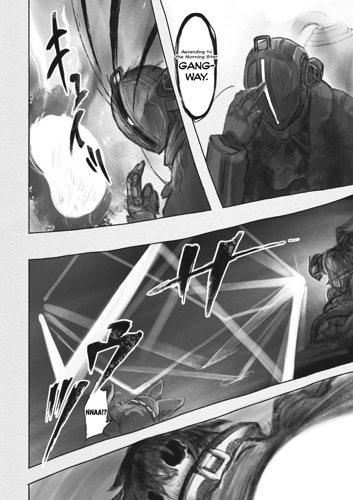 Made in Abyss Manga Chapter 34 page 23 - Counterattack