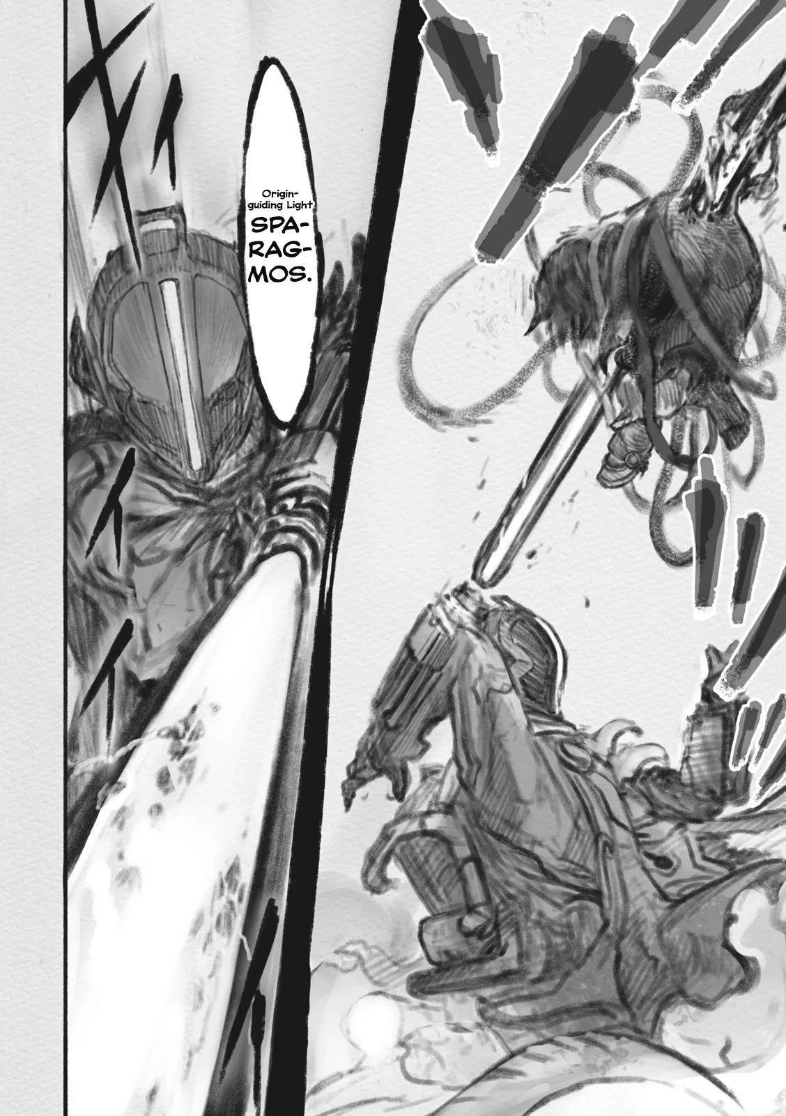 Made in Abyss Manga Chapter 34 page 25 - Counterattack