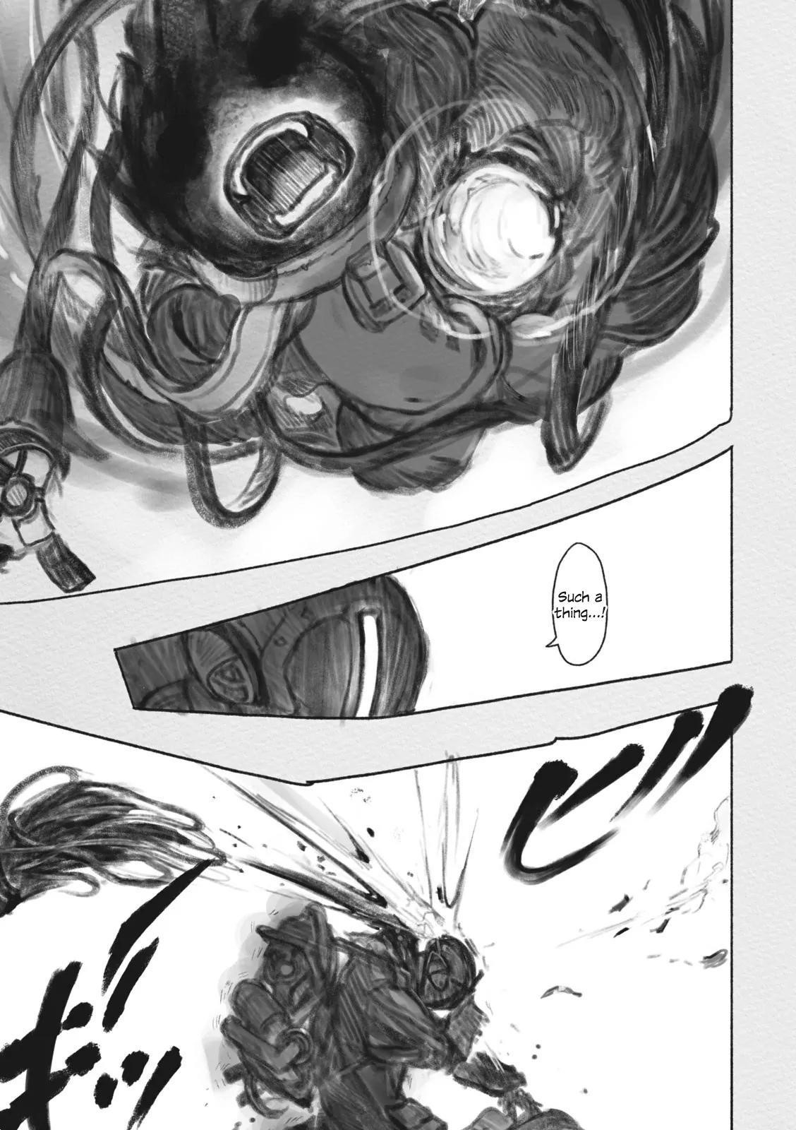 Made in Abyss Manga Chapter 34 page 26 - Counterattack
