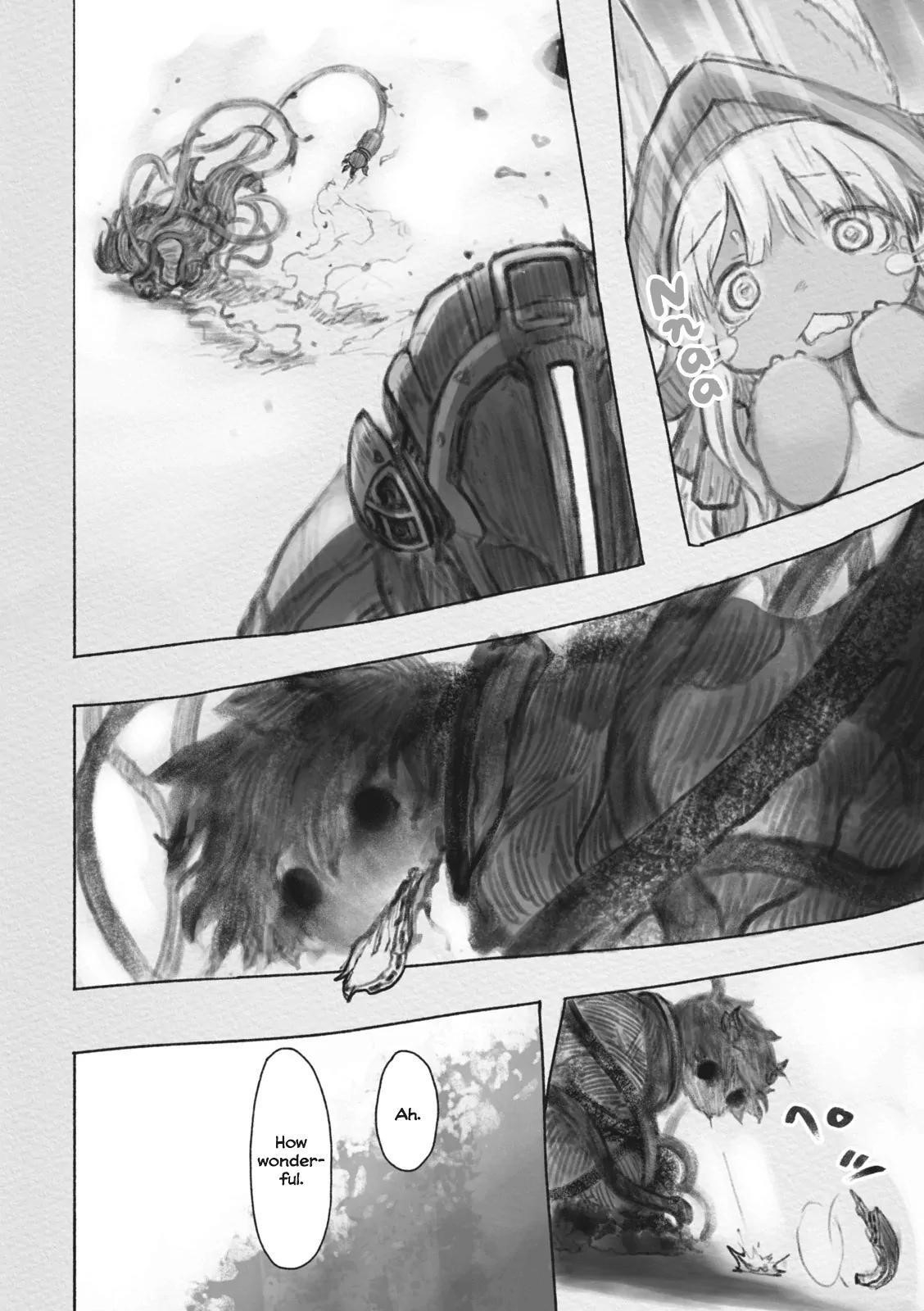 Made in Abyss Manga Chapter 34 page 27 - Counterattack