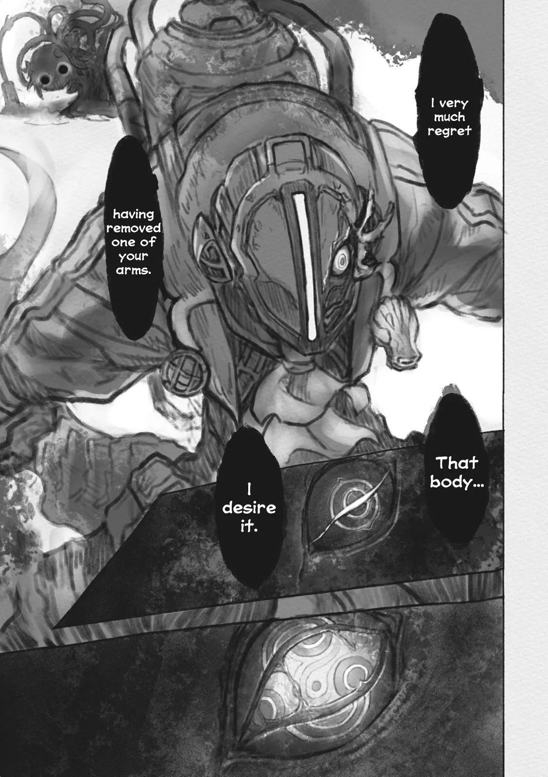 Made in Abyss Manga Chapter 34 page 28 - Counterattack