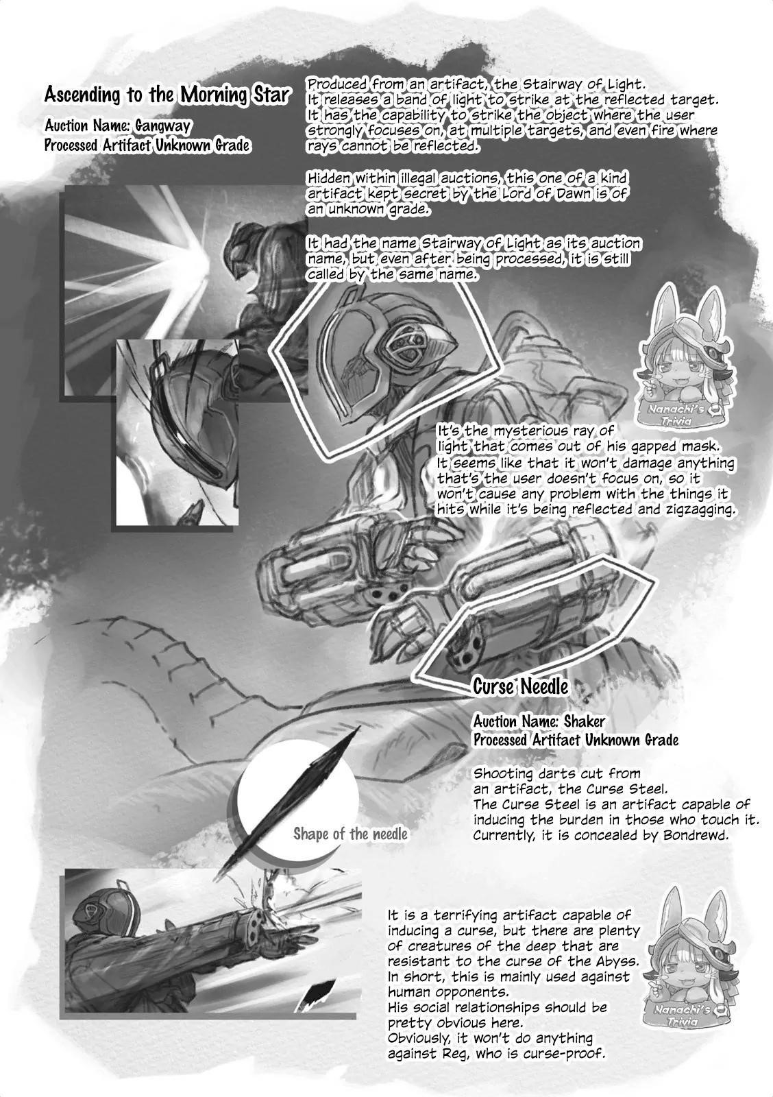 Made in Abyss Manga Chapter 34 page 29 - Counterattack