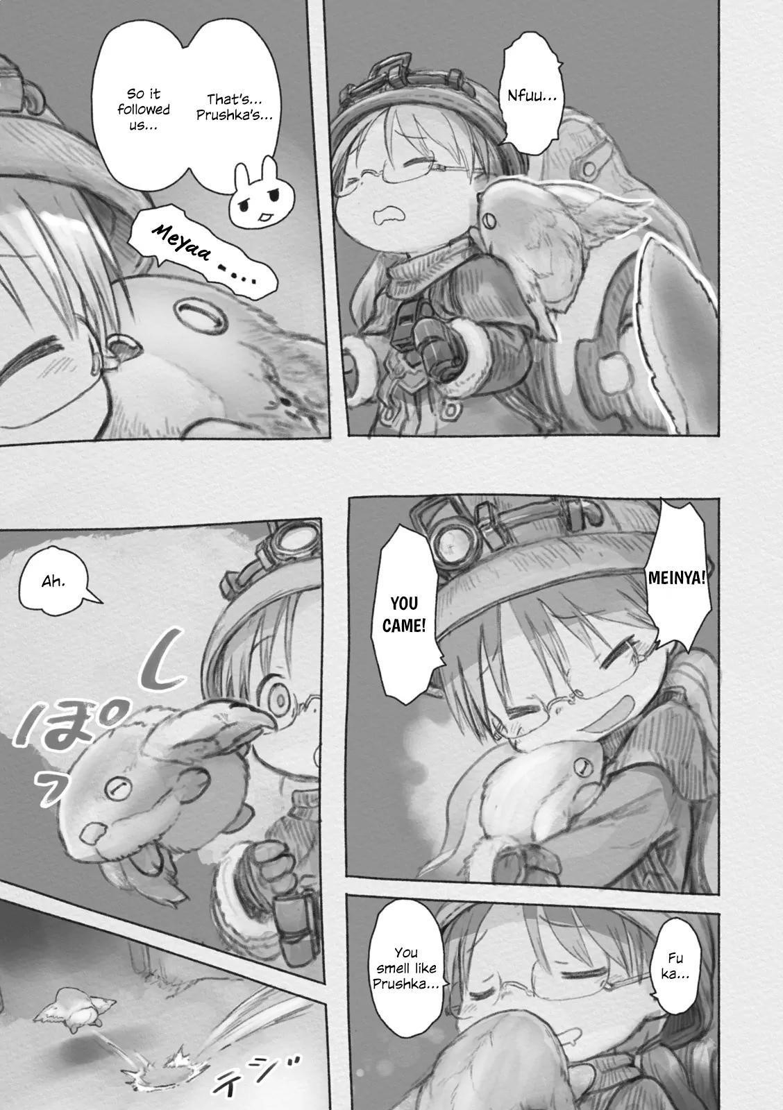 Made in Abyss Manga Chapter 34 page 3 - Counterattack