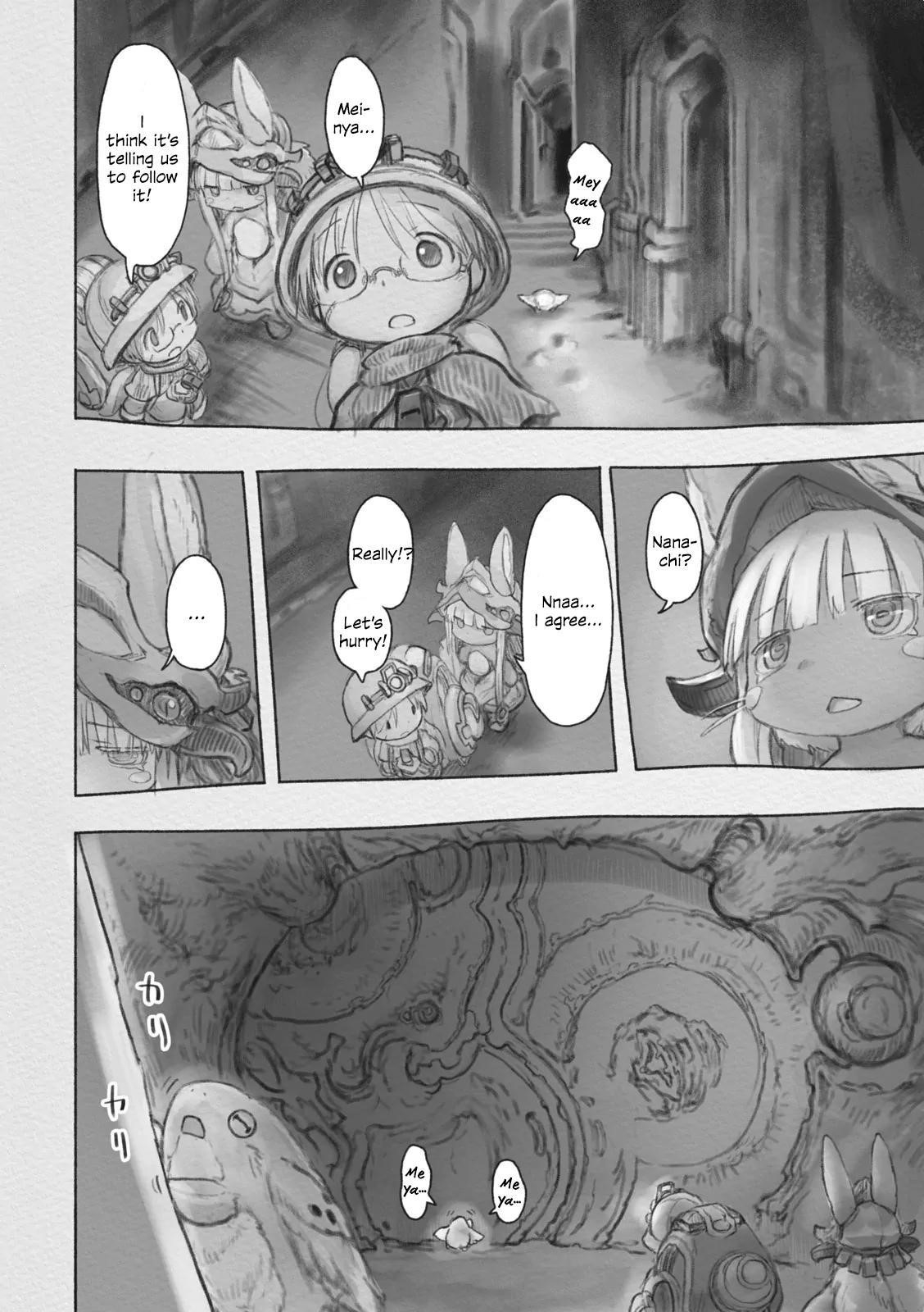 Made in Abyss Manga Chapter 34 page 4 - Counterattack