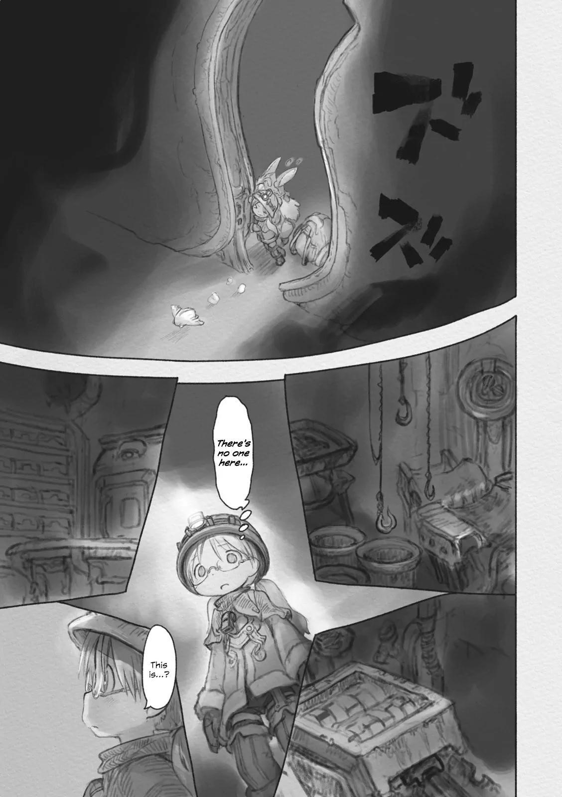 Made in Abyss Manga Chapter 34 page 5 - Counterattack