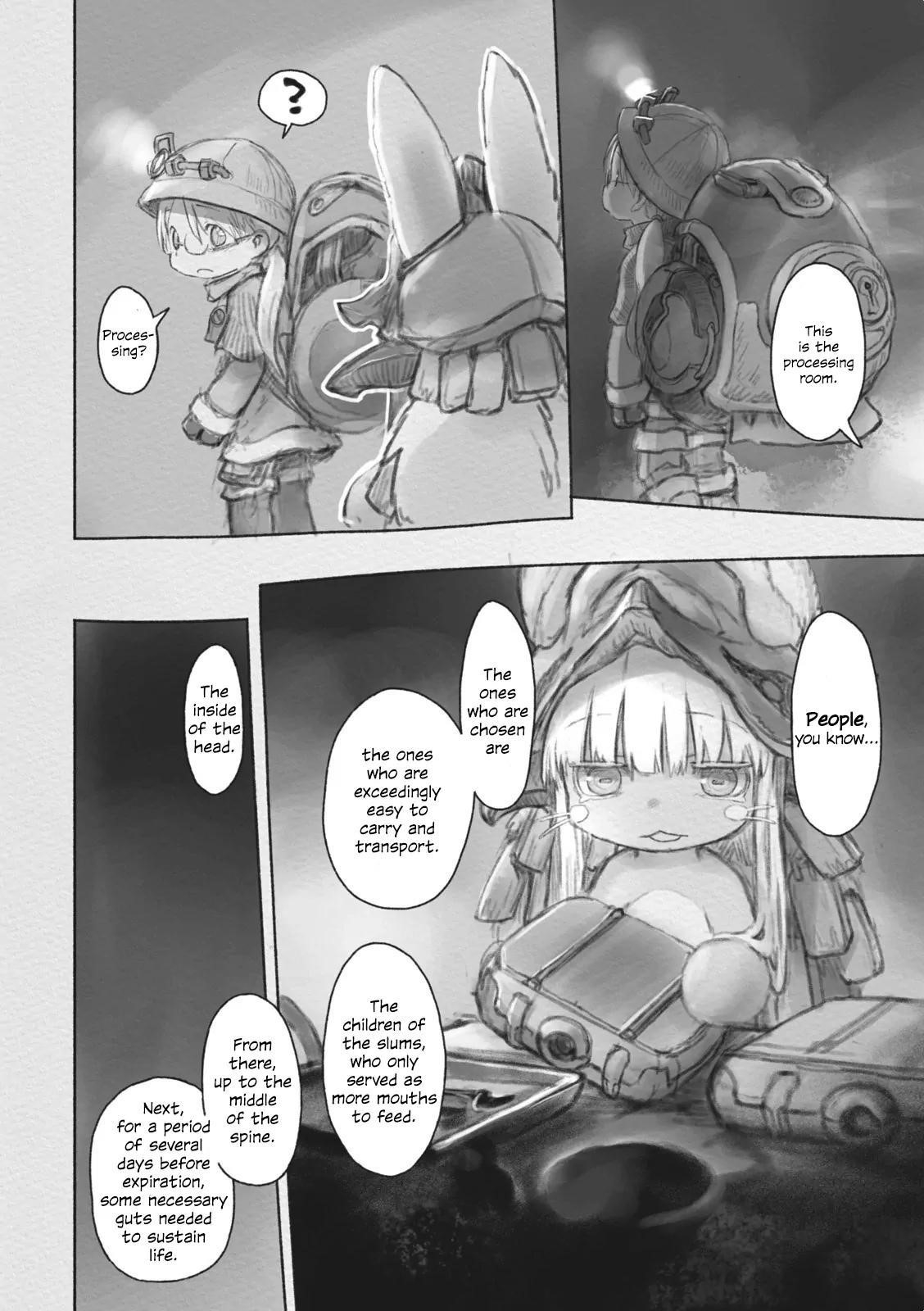 Made in Abyss Manga Chapter 34 page 6 - Counterattack