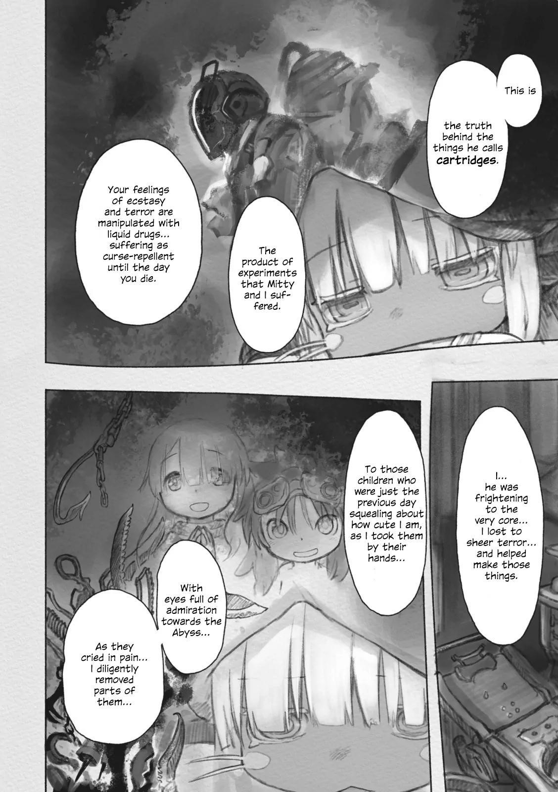 Made in Abyss Manga Chapter 34 page 8 - Counterattack