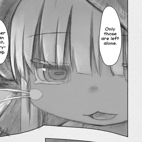 Made in Abyss Manga Chapter 34 (Counterattack) cover