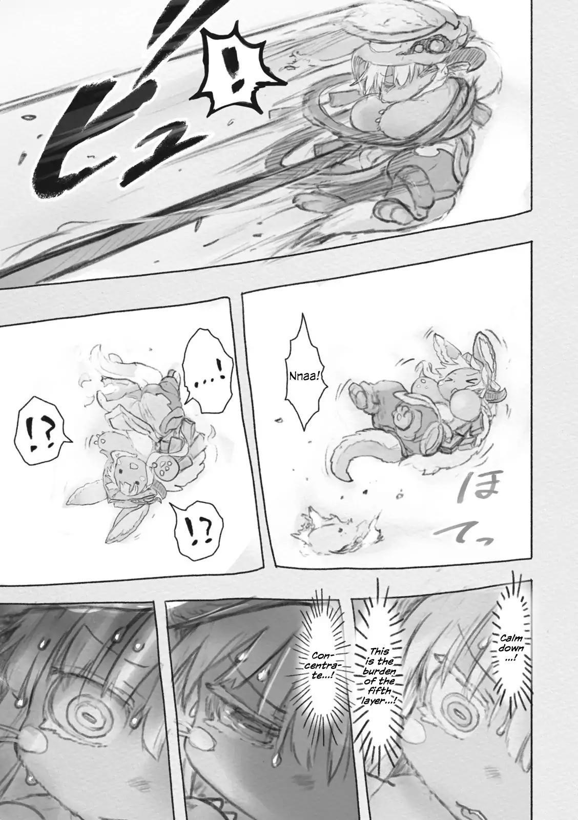 Made in Abyss Manga Chapter 35 page 13 - Clouded Memory